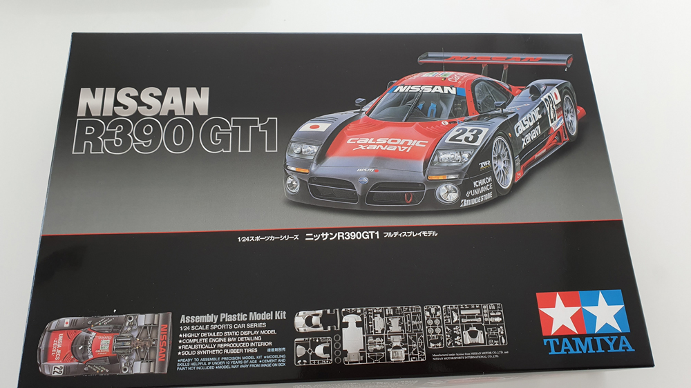 Nissan R390 GT1 - Le Mans 1997 - TAMIYA 1/24 20200637