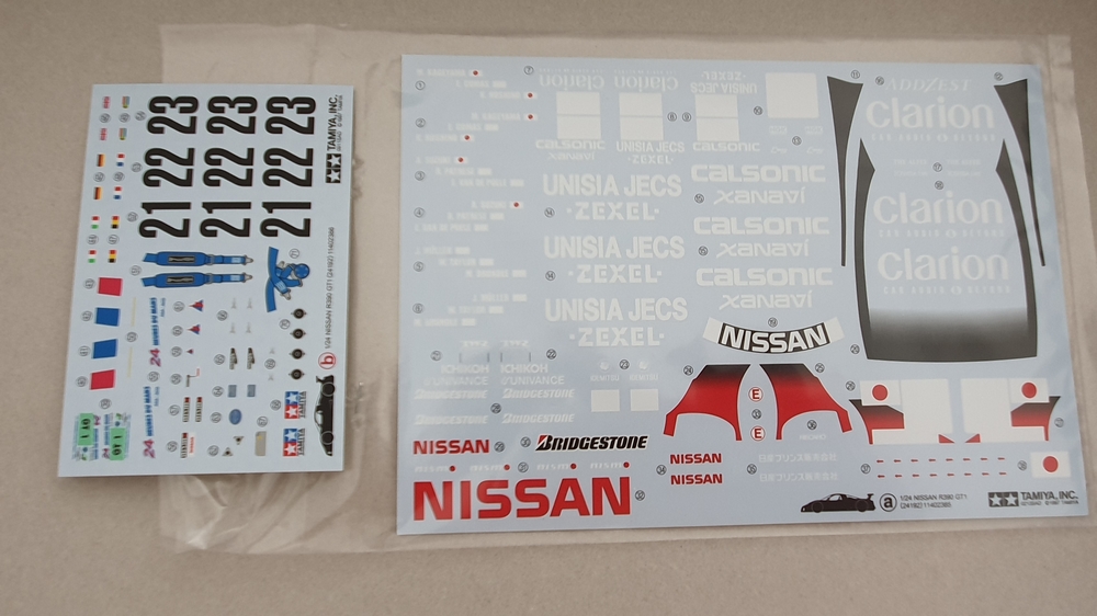 Nissan R390 GT1 - Le Mans 1997 - TAMIYA 1/24 20200642