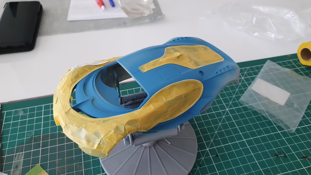 Bugatti Vision GT - Alpha Model 1/24 20200964