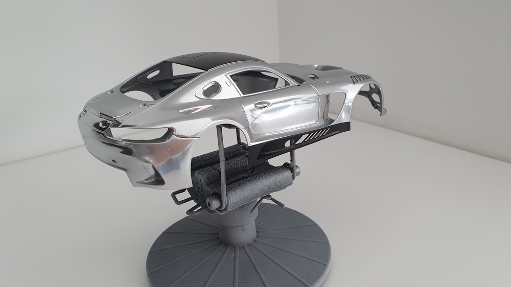 Mercedes AMG GT3 - 1/24 - Tamiya 20201020