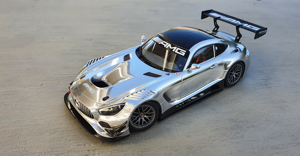 Mercedes AMG GT3 - 1/24 - Tamiya - Page 2 20201050