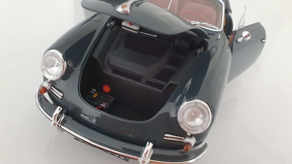 Porsche 356 C Cabriolet - Revell - 1/16 - Page 2 20210149