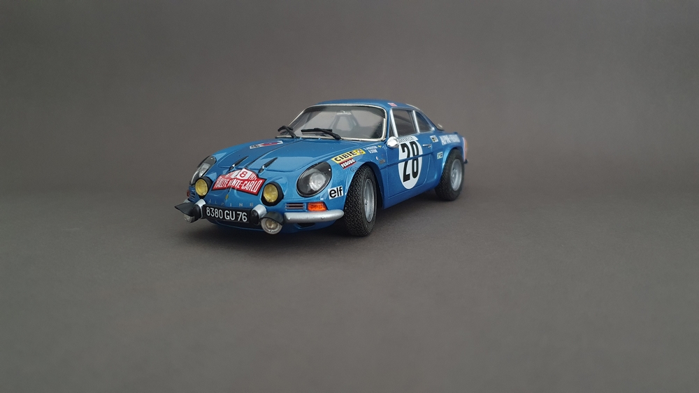 Alpine A110 Monte Carlo - Tamiya 1/24 20211012