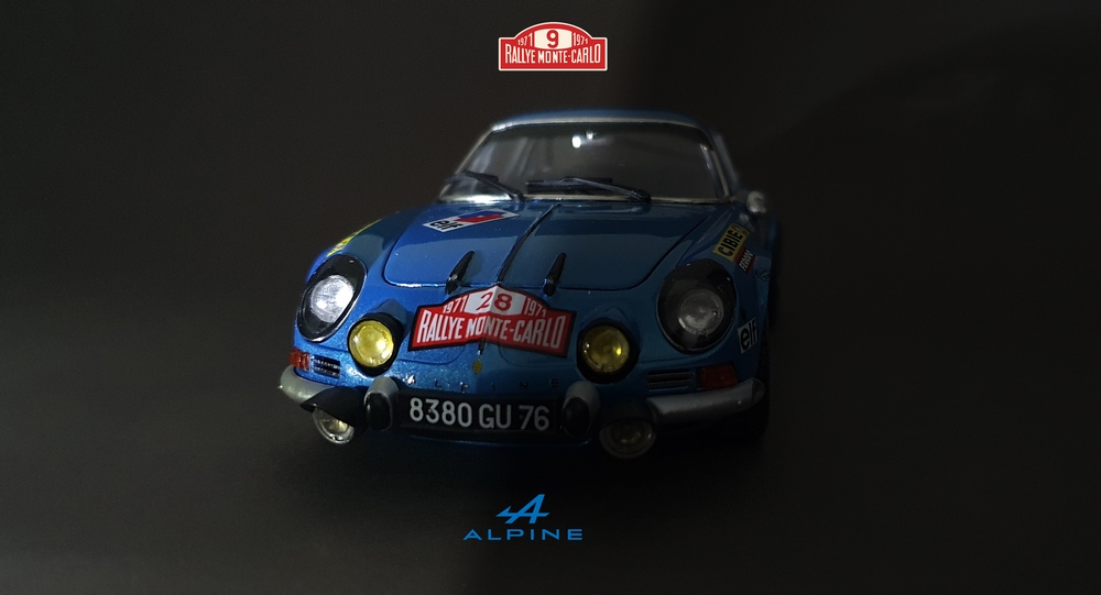 Alpine A110 Monte Carlo - Tamiya 1/24 20211020
