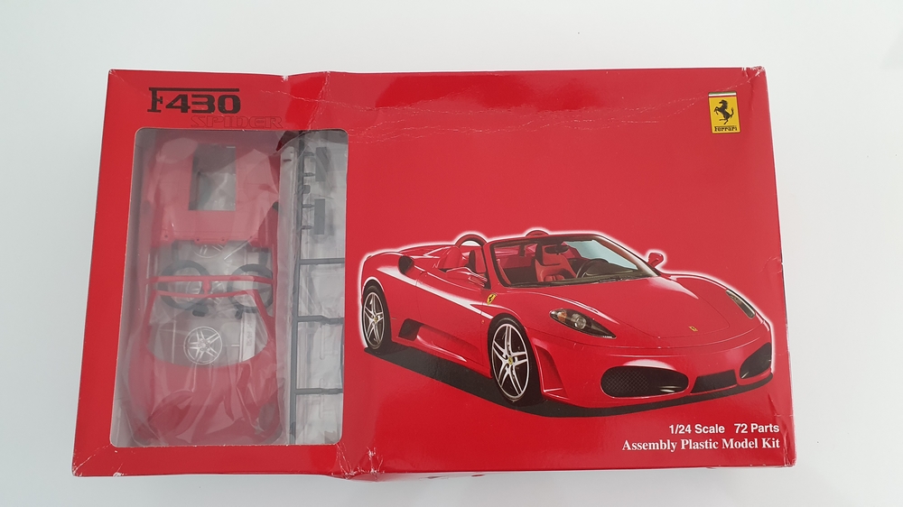 Ferrari F430 spider Fujimi 1/24 20211110