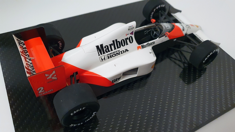 McLaren honda MP4/5 - Fujimi - 1/20 - Page 3 20211227