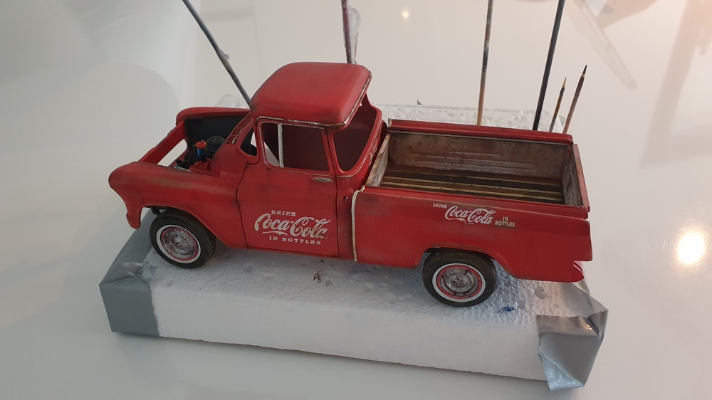 Pickup Chevrolet 1955 coca cola - Page 2 20220190