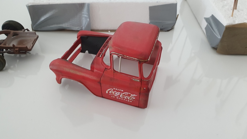 Pickup Chevrolet 1955 coca cola - Page 2 20220191