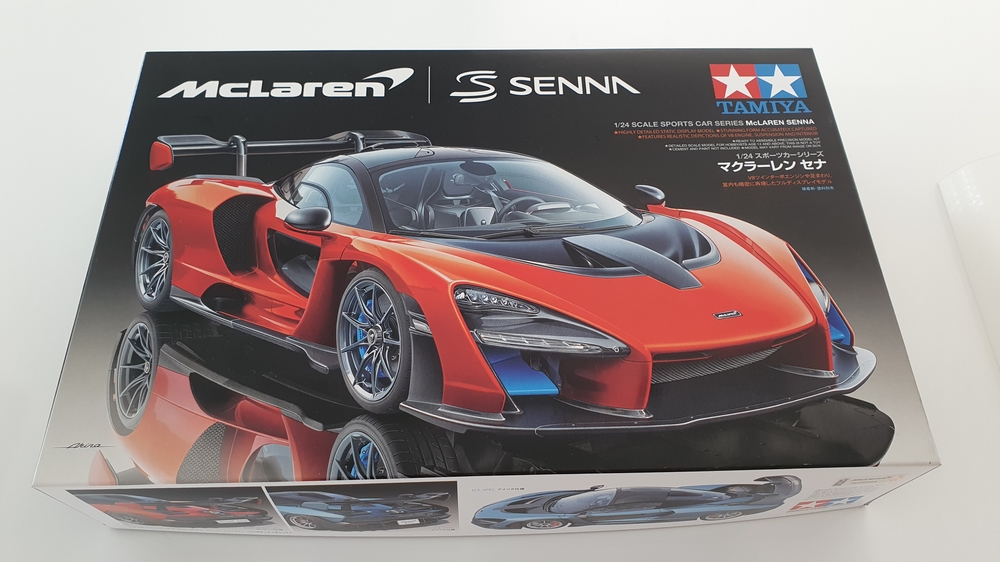 McLaren Senna Tamiya 1/24 20220783