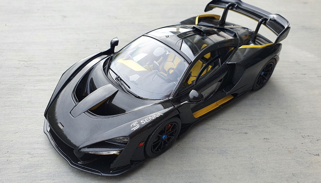 McLaren Senna Tamiya 1/24 - Page 2 20220875