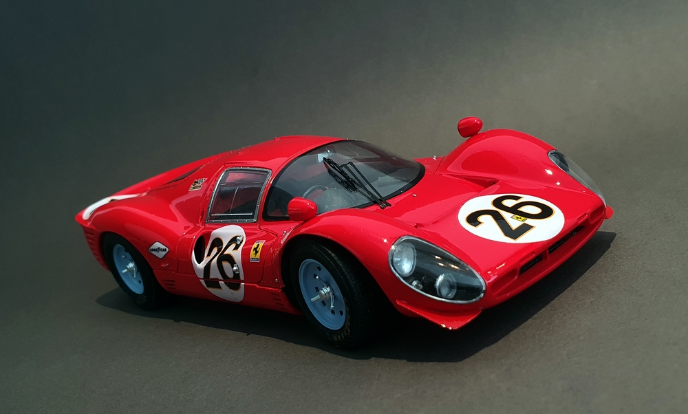 Ferrari 330 P4 - Fujimi 1/24 - Page 2 20220941