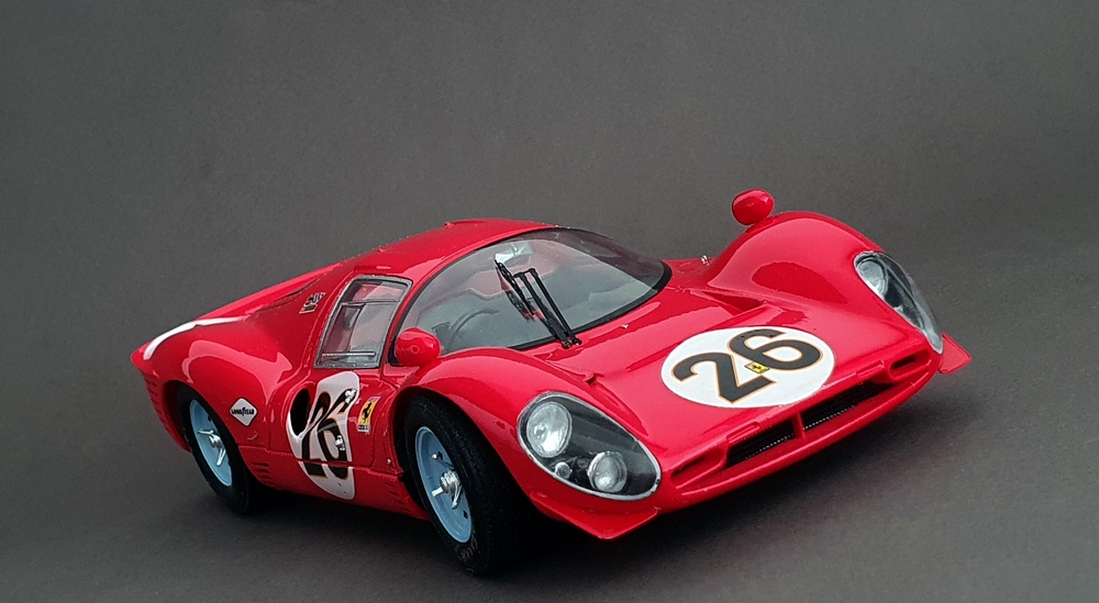 Ferrari 330 P4 - Fujimi 1/24 - Page 2 20220944