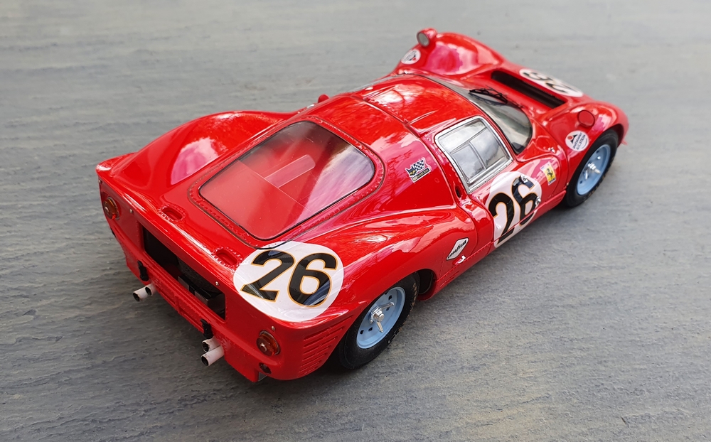 Ferrari 330 P4 - Fujimi 1/24 - Page 2 20220946