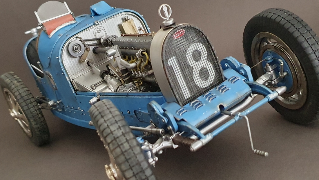 Bugatti Type 35B - 1/12 - Italeri - Page 3 20230101