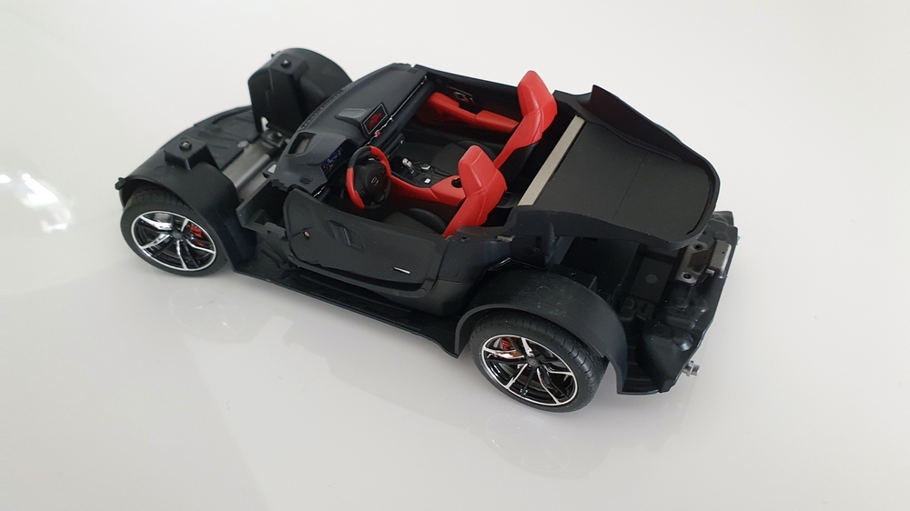 Toyota Supra GR  2019 - Tamiya - 1/24 - Page 2 20230358