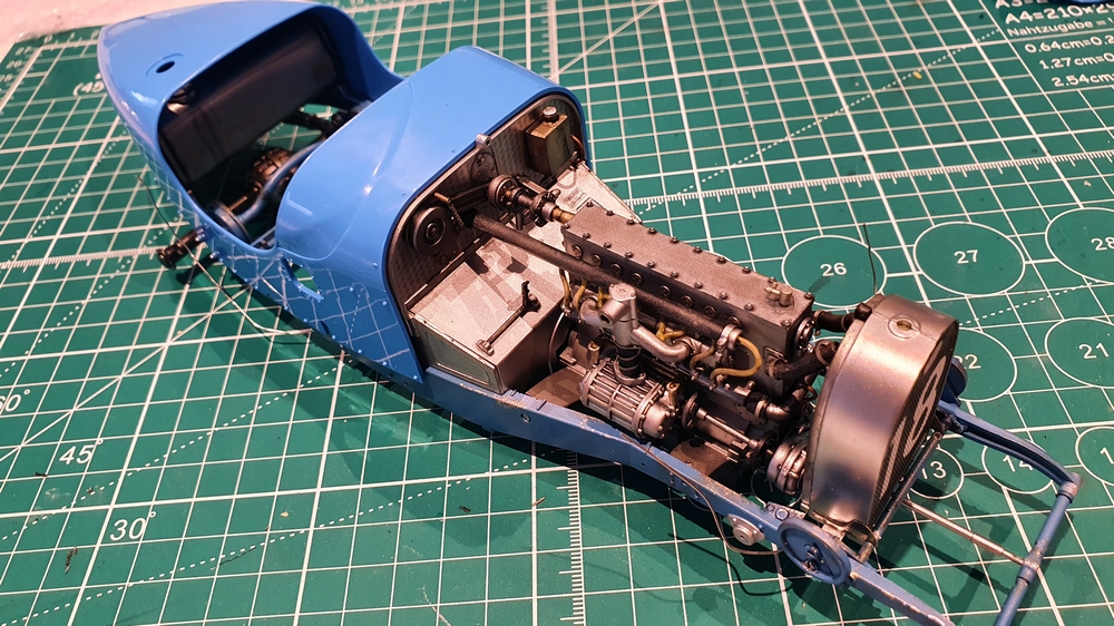 Bugatti Type 35B - 1/12 - Italeri - Page 2 20230440