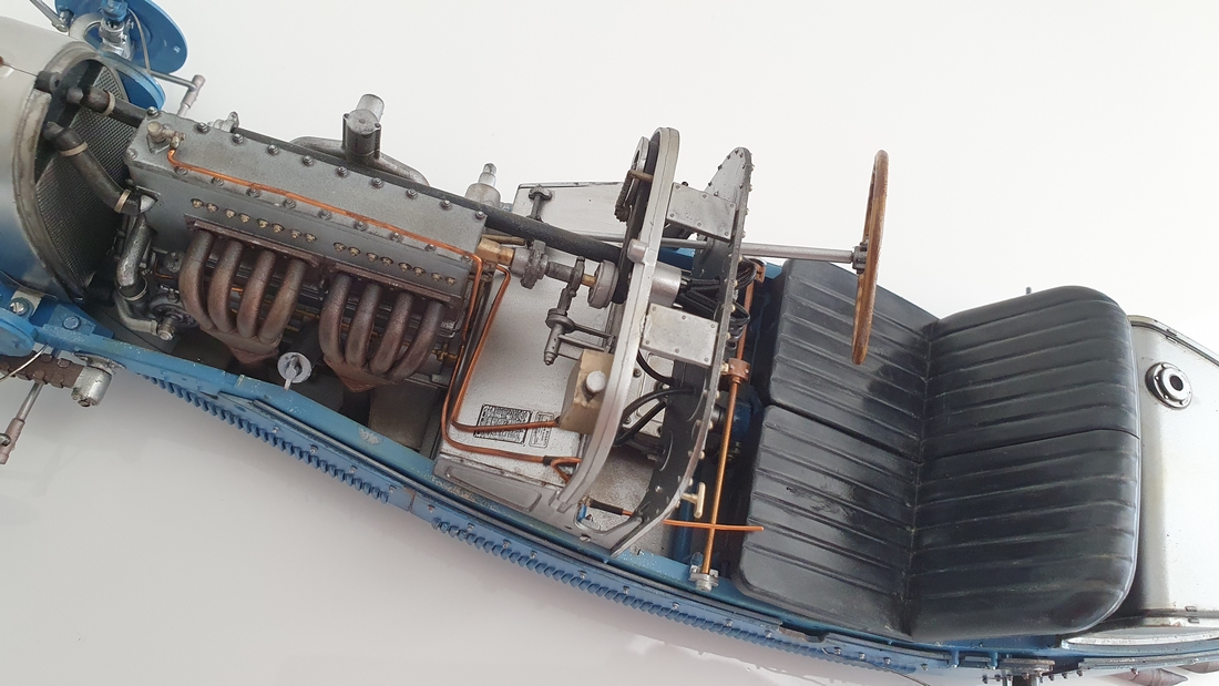 bugatti - Bugatti Type 35B - 1/12 - Italeri - Page 2 20230458