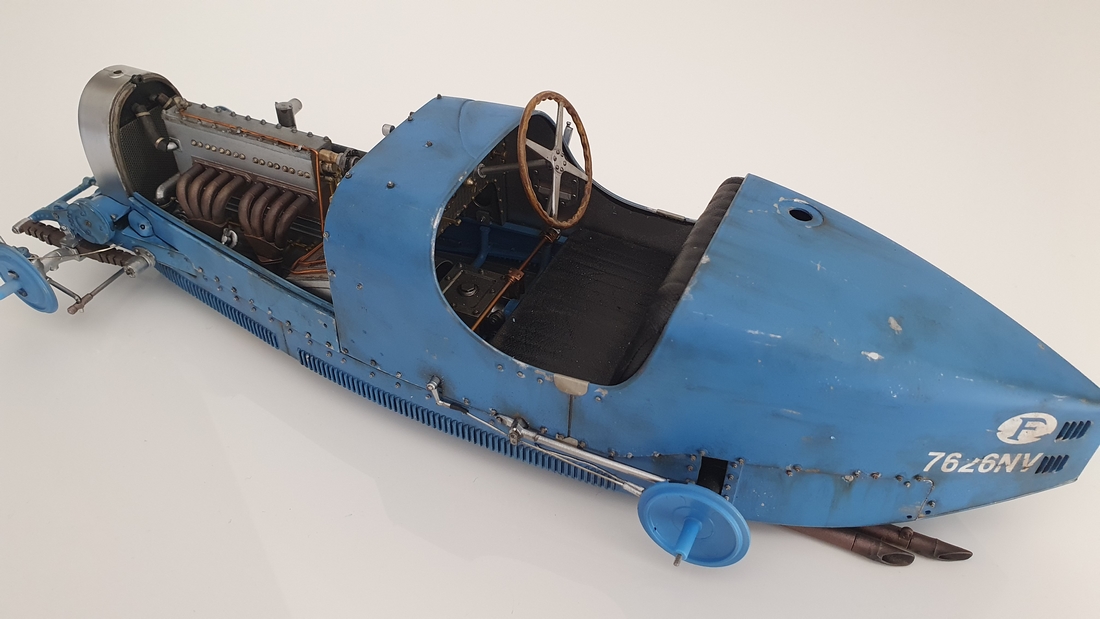 Bugatti Type 35B - 1/12 - Italeri - Page 2 20230477