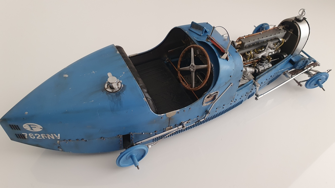 Bugatti Type 35B - 1/12 - Italeri - Page 2 20230486