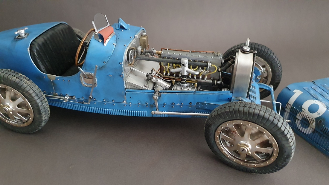 Bugatti Type 35B - 1/12 - Italeri - Page 3 20230496