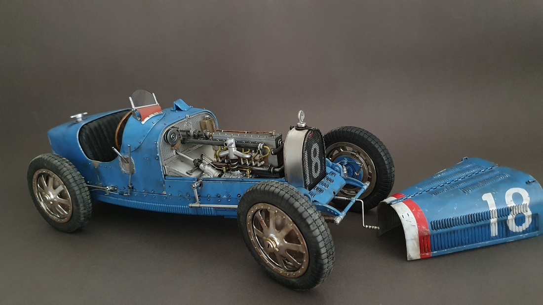 Bugatti Type 35B - 1/12 - Italeri - Page 3 20230498