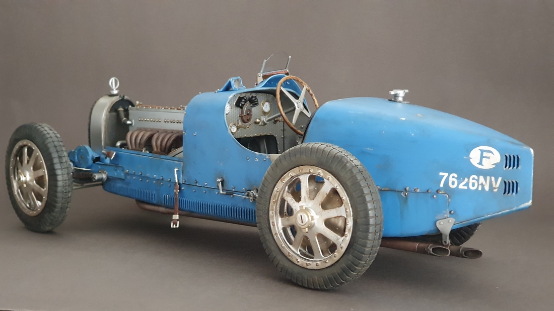 Bugatti Type 35B - 1/12 - Italeri - Page 3 20230499