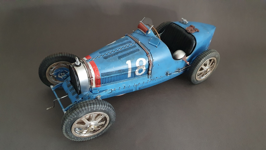Bugatti Type 35B - 1/12 - Italeri - Page 3 20230510