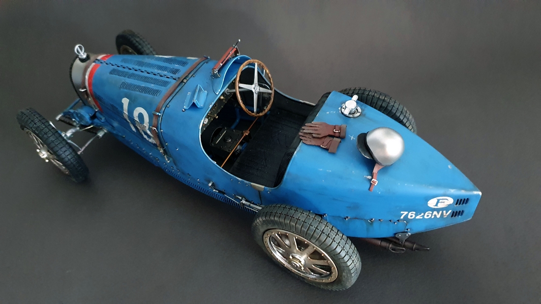 Bugatti Type 35B - 1/12 - Italeri - Page 3 20230511