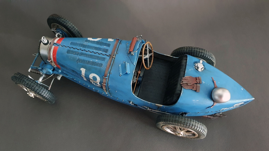 Bugatti Type 35B - 1/12 - Italeri - Page 3 20230513