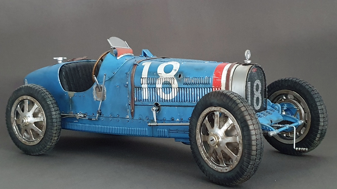 Bugatti Type 35B - 1/12 - Italeri - Page 3 20230515