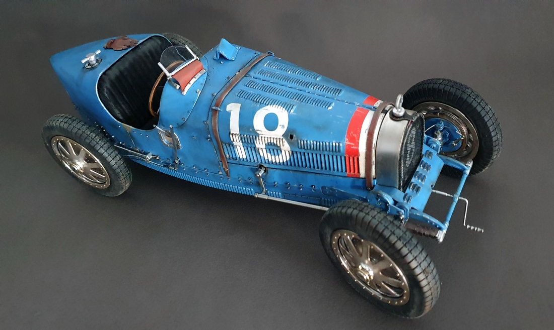 Bugatti Type 35B - 1/12 - Italeri - Page 3 20230516