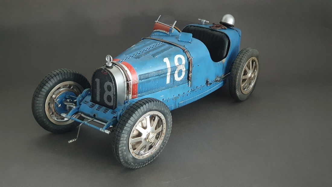 Bugatti Type 35B - 1/12 - Italeri - Page 3 20230519