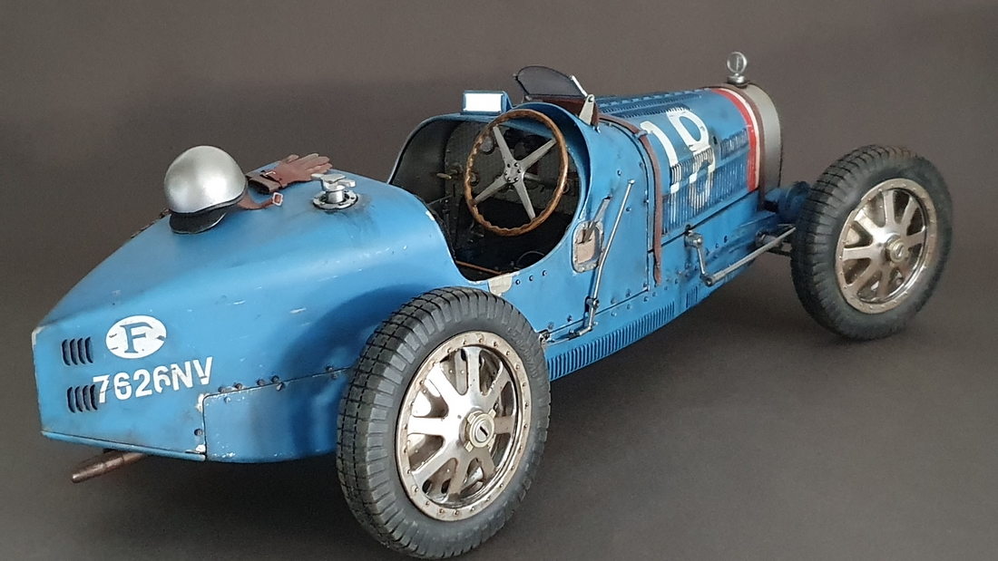 Bugatti Type 35B - 1/12 - Italeri - Page 3 20230521