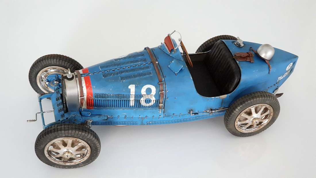 Bugatti Type 35B - 1/12 - Italeri - Page 3 20230523