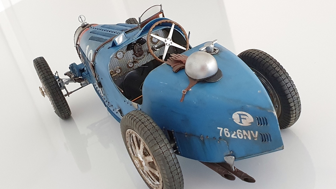 Bugatti Type 35B - 1/12 - Italeri - Page 3 20230526