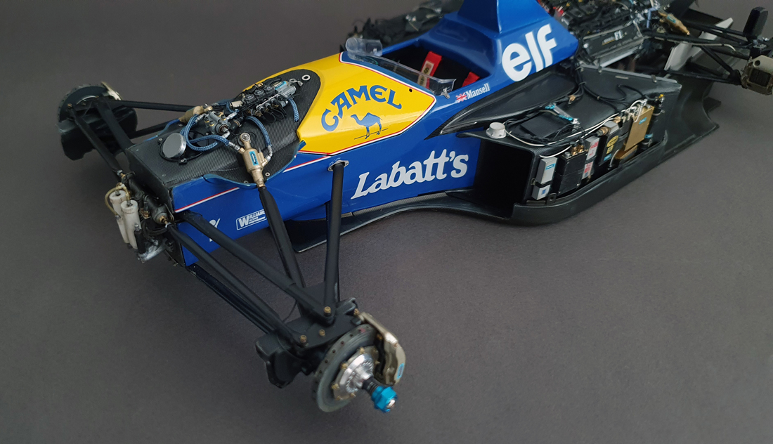 Renault Williams FW14B Tamiya 1/12 + detail up Top-Studio - Page 6 20230927