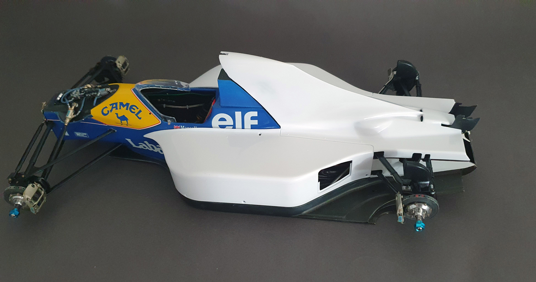 Renault Williams FW14B Tamiya 1/12 + detail up Top-Studio - Page 6 20230928