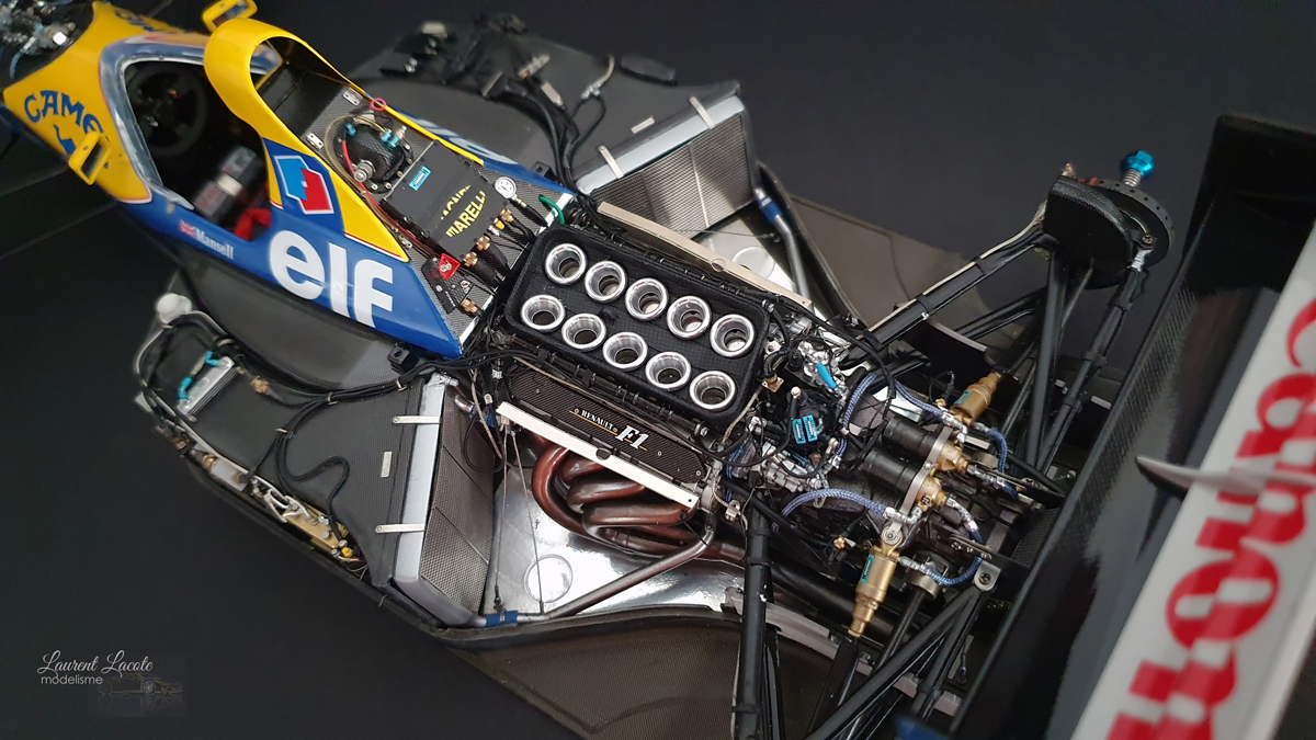 Renault Williams FW14B Tamiya 1/12 + detail up Top-Studio - Page 8 20231038