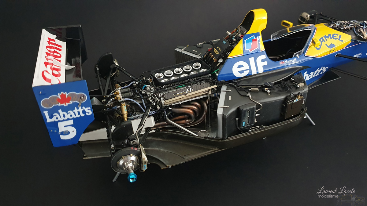 Renault Williams FW14B Tamiya 1/12 + detail up Top-Studio - Page 8 20231042