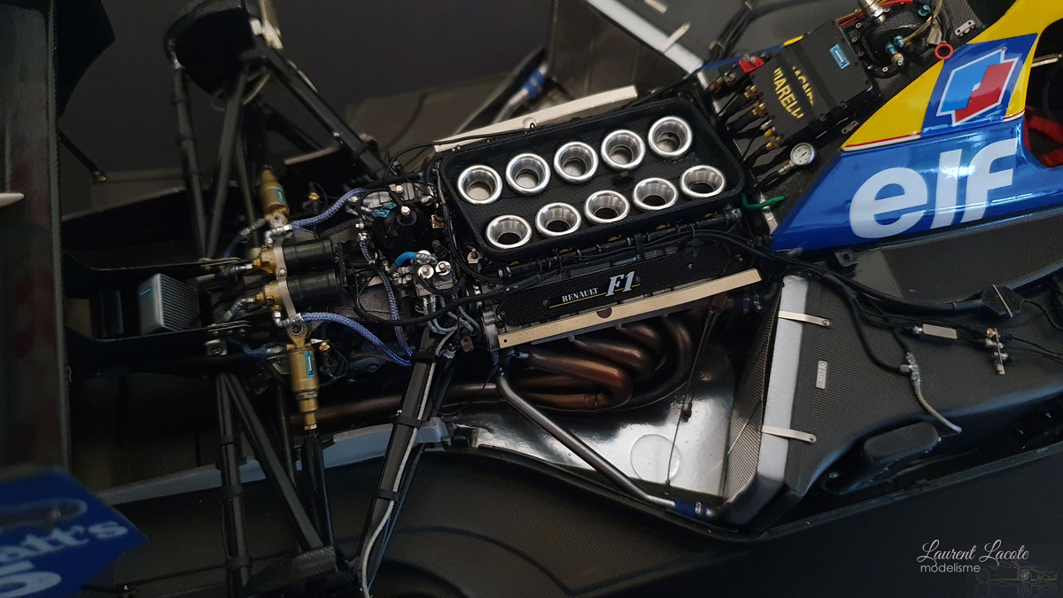 Renault Williams FW14B Tamiya 1/12 + detail up Top-Studio - Page 8 20231046