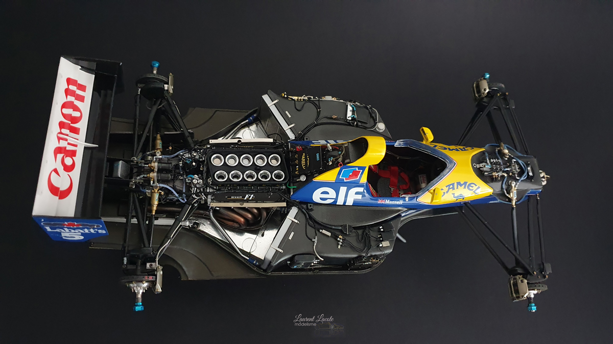 Renault Williams FW14B Tamiya 1/12 + detail up Top-Studio - Page 8 20231047