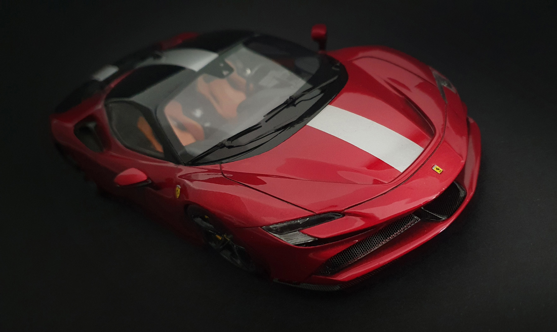 Ferrari SF90 Stradale - Alpha Model- 1/24 - Page 3 20231109