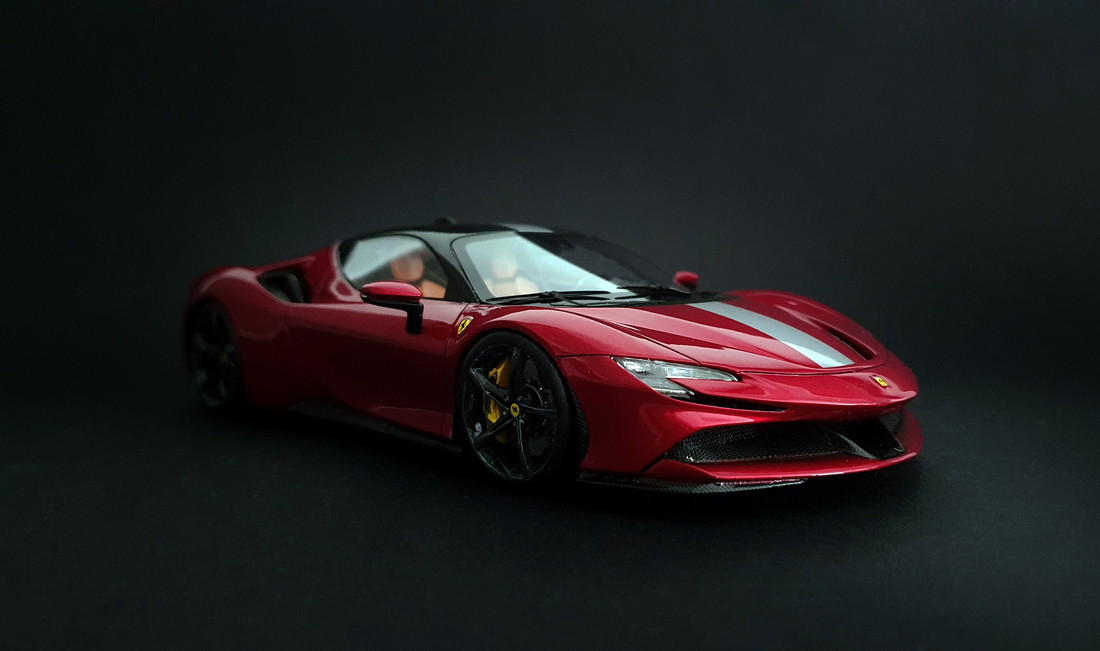 Ferrari SF90 Stradale - Alpha Model- 1/24 - Page 3 20231143