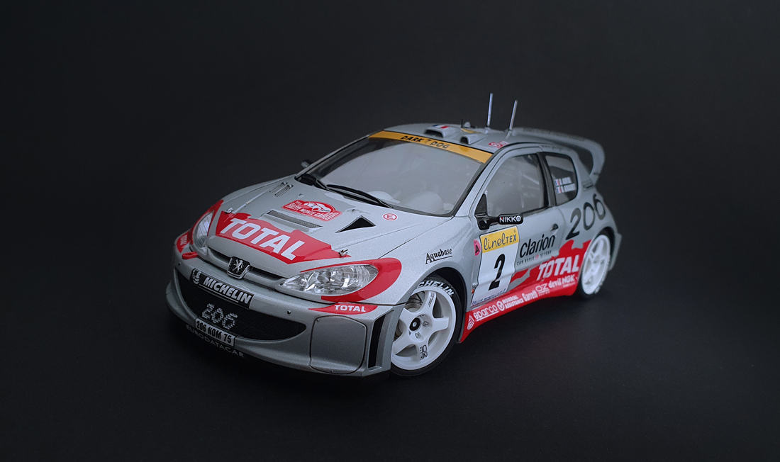 Peugeot 206 WRC 2001 - Tamiya 1/24 - Page 2 20231212