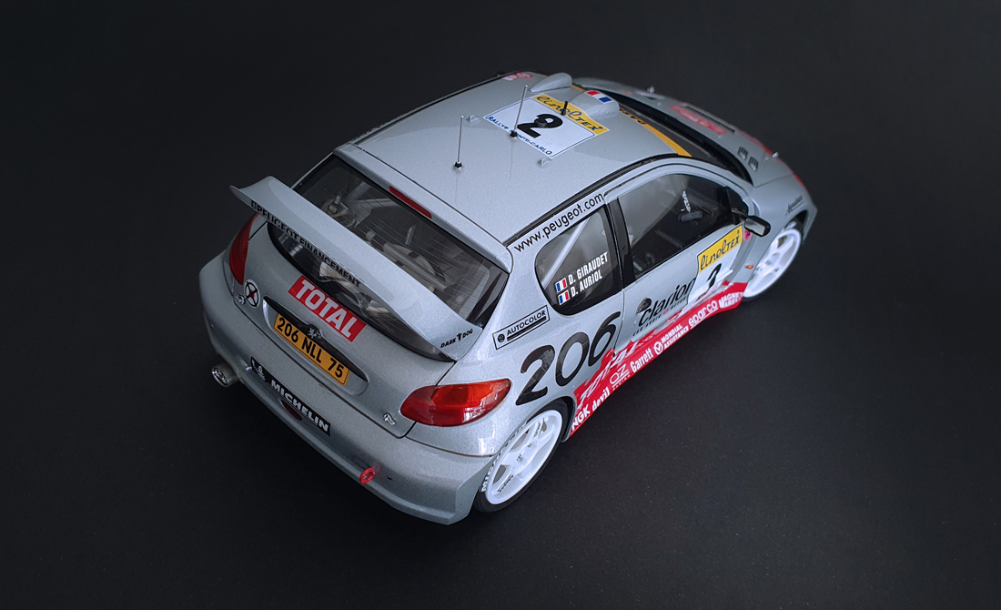 Peugeot 206 WRC 2001 - Tamiya 1/24 - Page 2 20231213