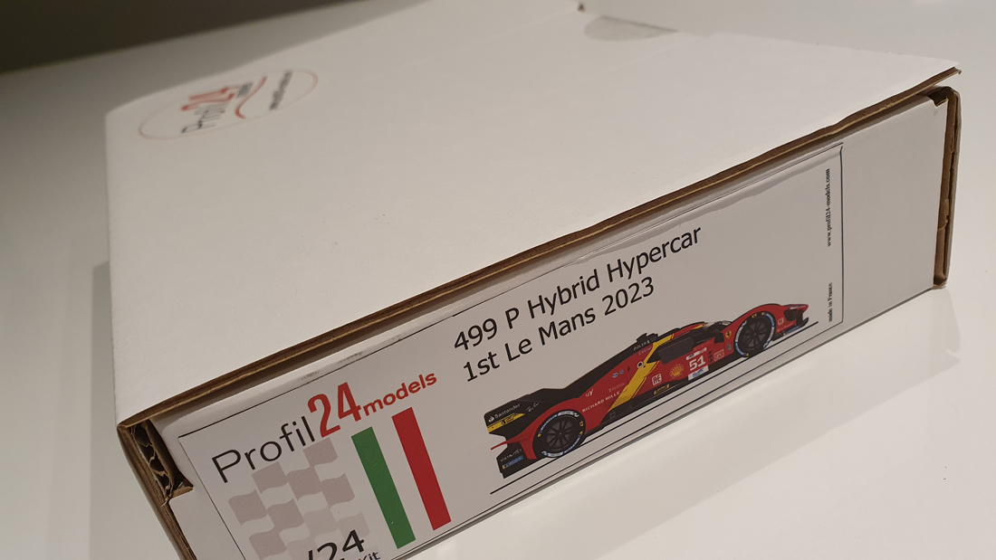 Ferrari 499P - 1/24 Profil24 - WEC 20240268