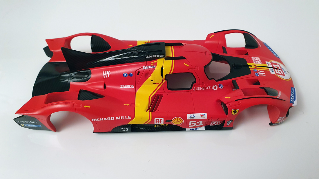 Ferrari 499P - 1/24 Profil24 - WEC - Page 2 20240312