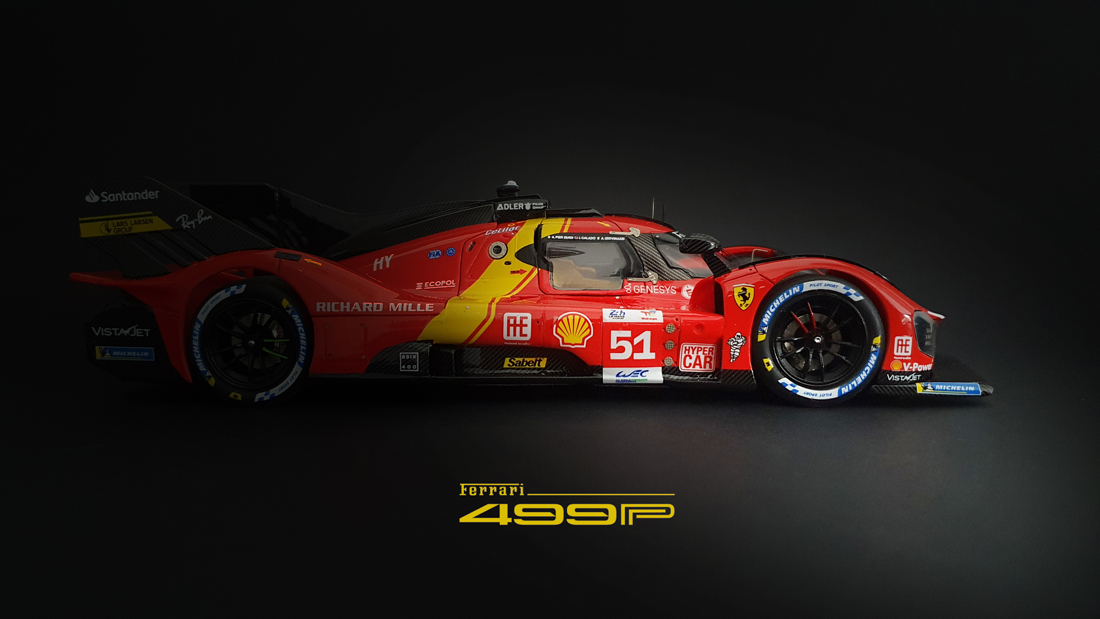 Ferrari 499P - 1/24 Profil24 - WEC - Page 2 20240319