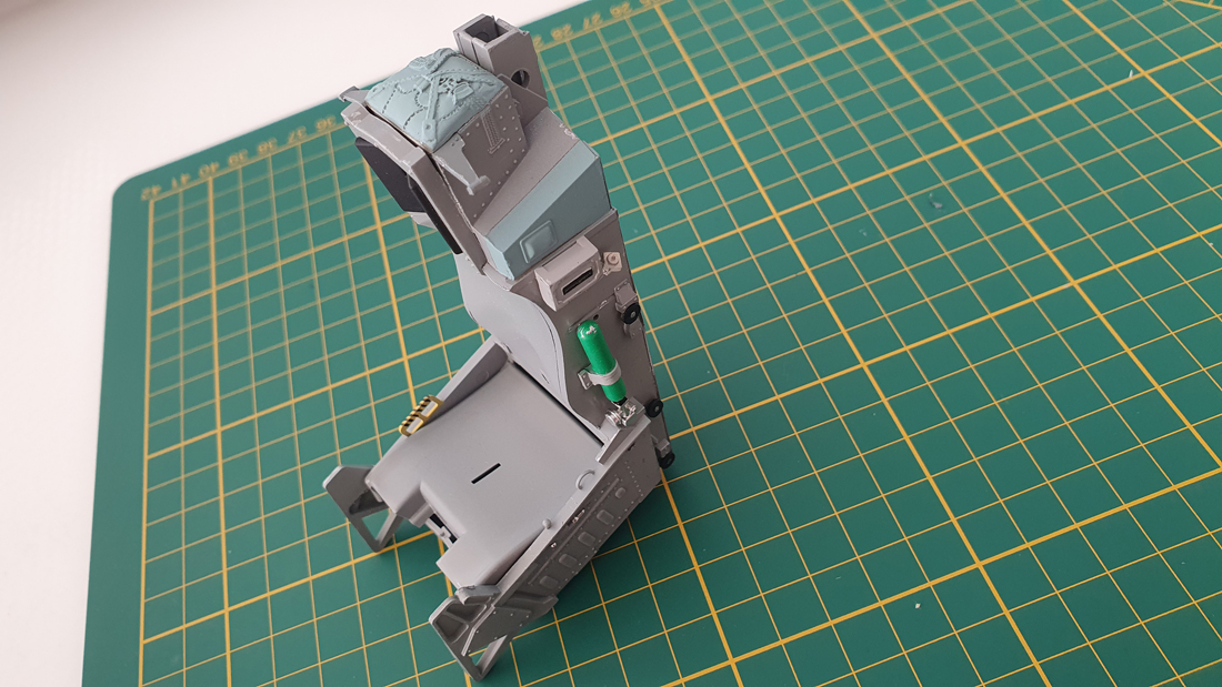 Cockpit F16 - 1/12 - Italeri 20240815