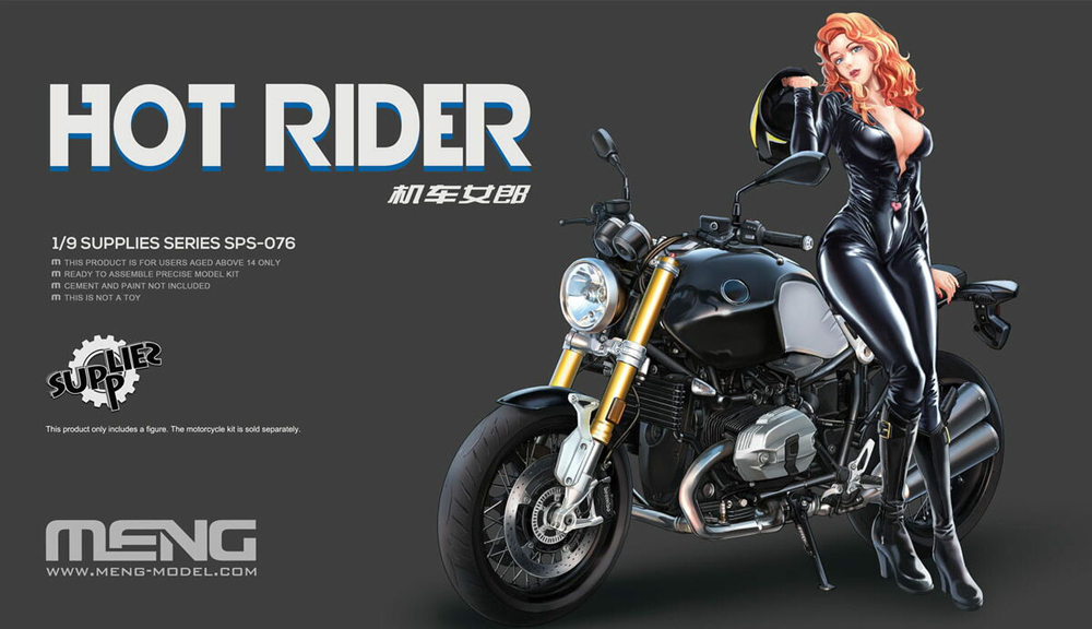 BMW R nineT - Meng 1/9 42689_10